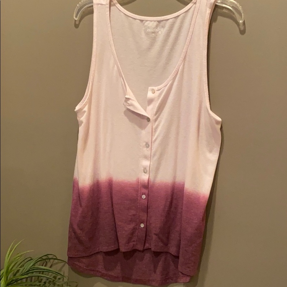 Dip dyed tank